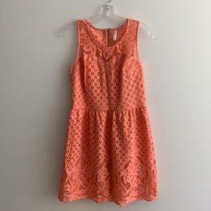 Peach Xhilaration Dress